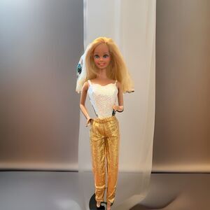 Golden Dream Barbie Doll 1980 Vintage Mattel #1874 Original Pants